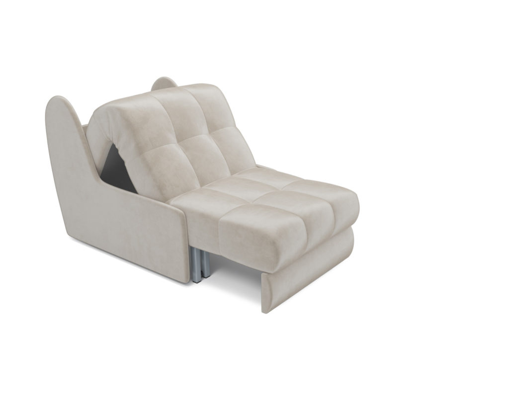 Кресло-кровать Барон 2, микровельвет